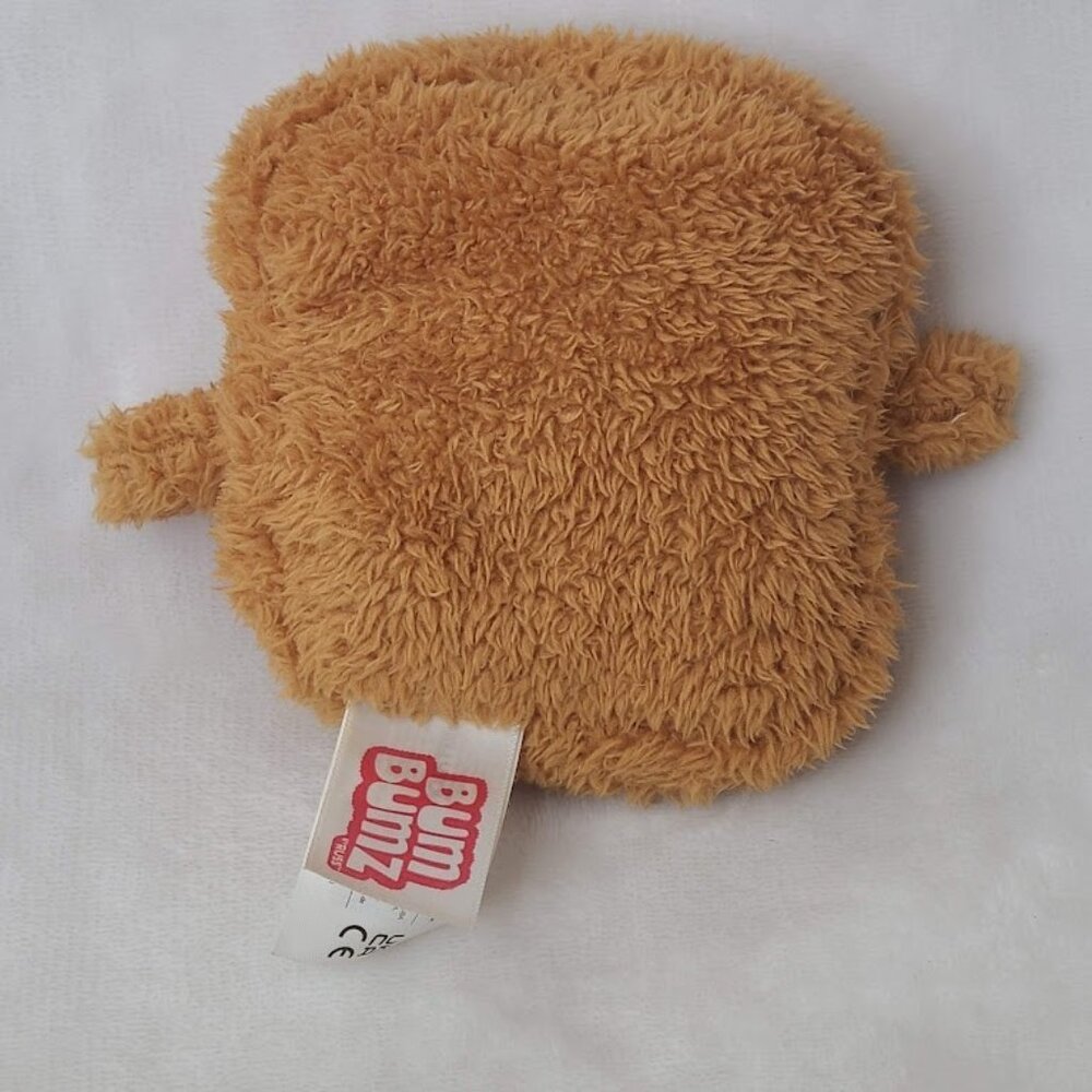 Bum Bumz Timothy the Toast Plush Russ Kelly Toy Breakfast Mini Plush - Picture 3 of 13